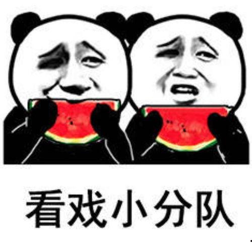 表情包里面吃瓜是什么意思,揭秘网络表情包中的“吃瓜”文化内涵